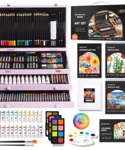 Set de Arte de Lujo Shuttle Art, 202 -Morado