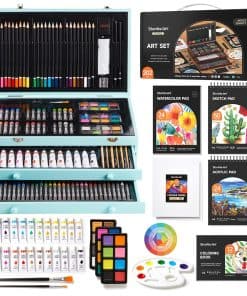 Set de Regalo de Arte Deluxe Shuttle Art, Set de 202 Piezas