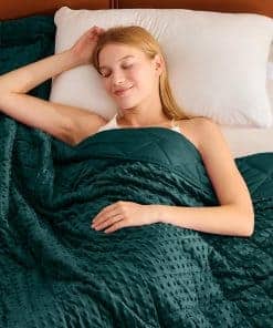 Manta Ponderada para Adultos (20 lbs, 48"x72" Tamaño