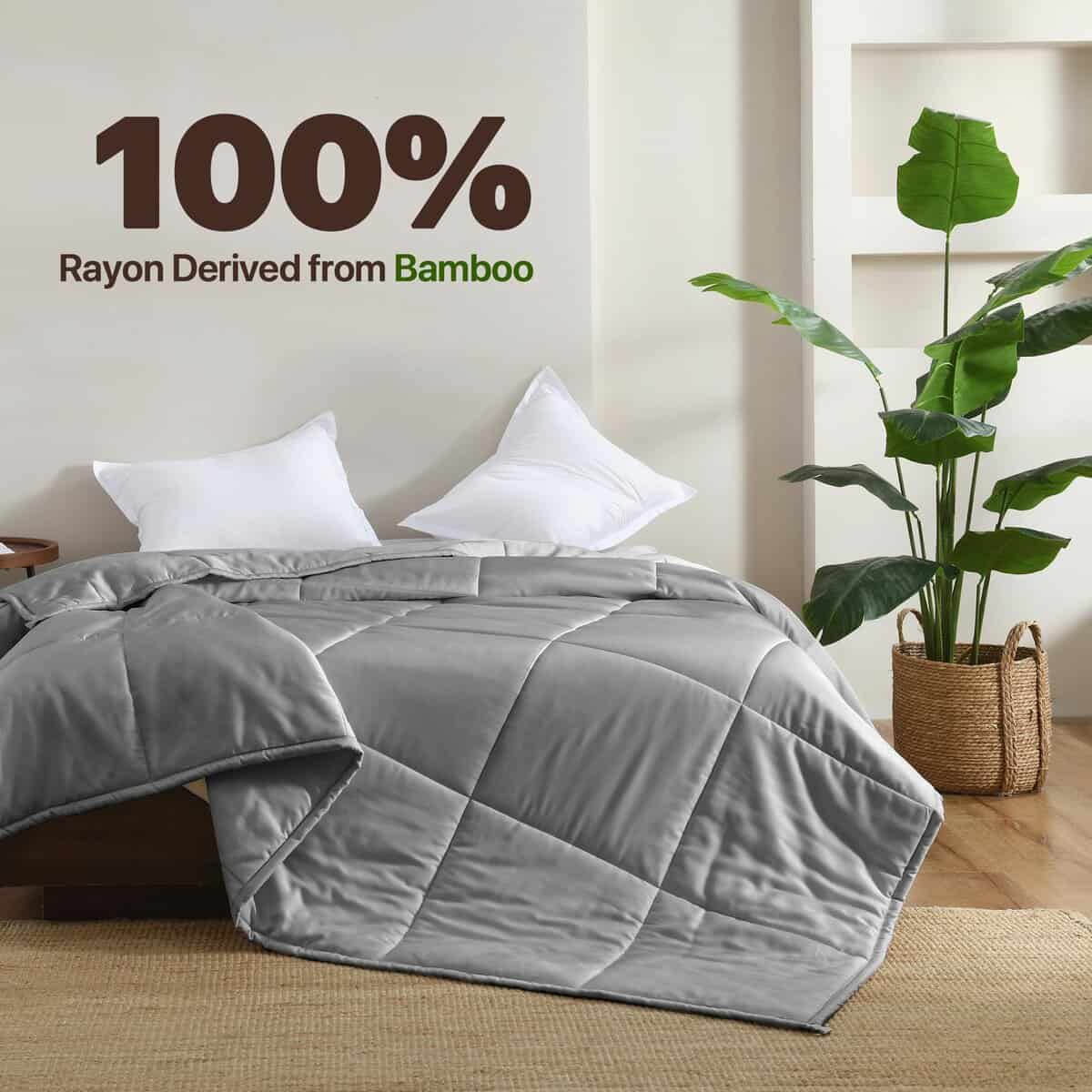 Edredón 100% Rayón Derivado del Bambú para Durmientes - Imagen 5