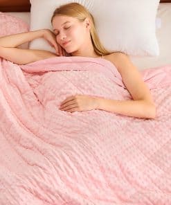 Manta ponderada para adultos (20 libras, tamaño Twin