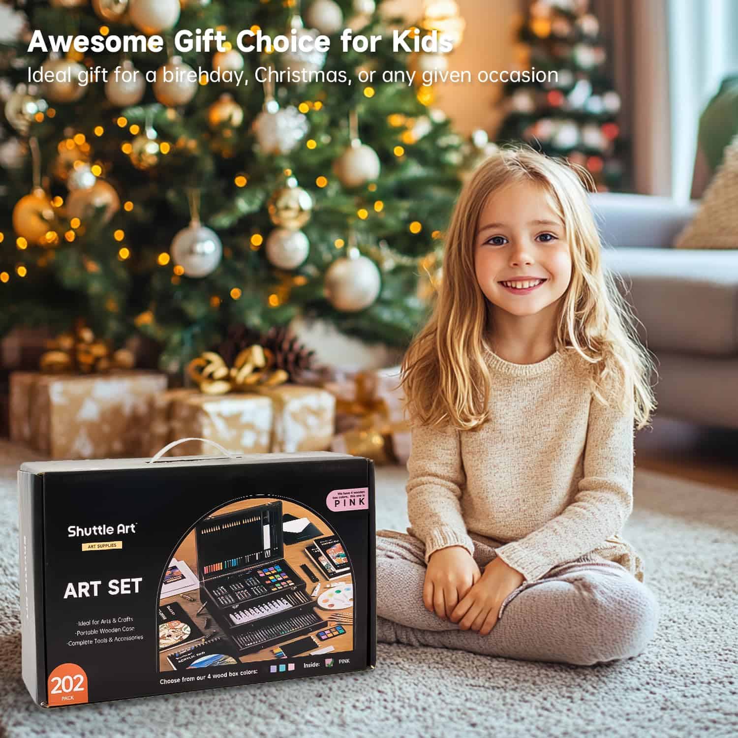 Set de Regalo Shuttle Art Deluxe, Set de 202 Piezas de - Imagen 7