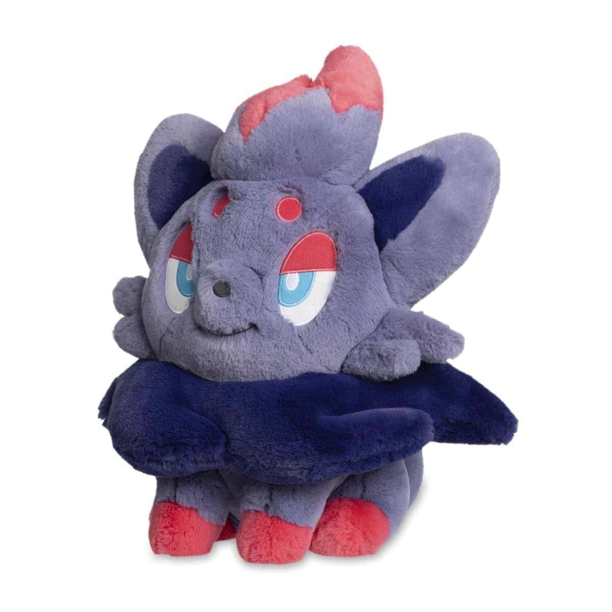 Peluche Zorua Comfy Friends del Centro Pokémon, 15 Pulgadas
