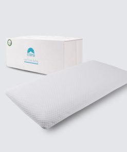Almohada de espuma viscoelástica para -Blanco