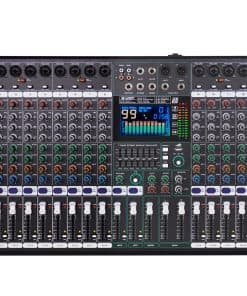 Mezclador de Audio Doslnlya GF12 Multi-Función de 12