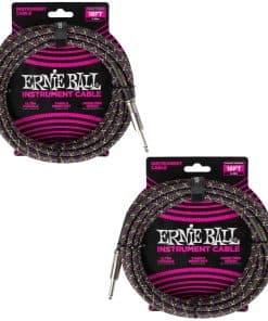 Set de Cables para Instrumento Ernie Ball Recto/Angulado