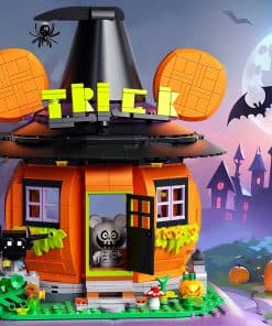 Set de Bloques de Construcción de Halloween QUEMISO - 1300
