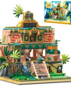 SET DE BLOQUES DE CONSTRUCCIÓN DE EL TEMPLO PERDIDO DE