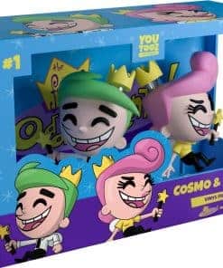 Figura de Vinilo YouTooz FOP Cosmo y Wanda 5.1"