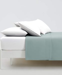 Juego de 2 Sábanas Grandes King Size, Premium Oversized