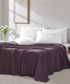 Juego de 2 sábanas planas para cama King Size de Southshore