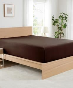 Juego de 2 sábanas bajeras ajustadas California King con