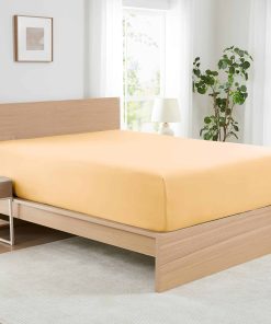 Juego de 2 Sábanas Ajustables con Bolsillo Profundo para