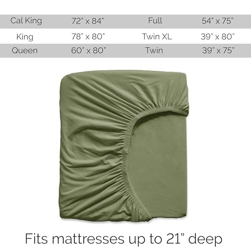 Juego de sábanas ajustables de bolsillo profundo Southshore - Imagen 7