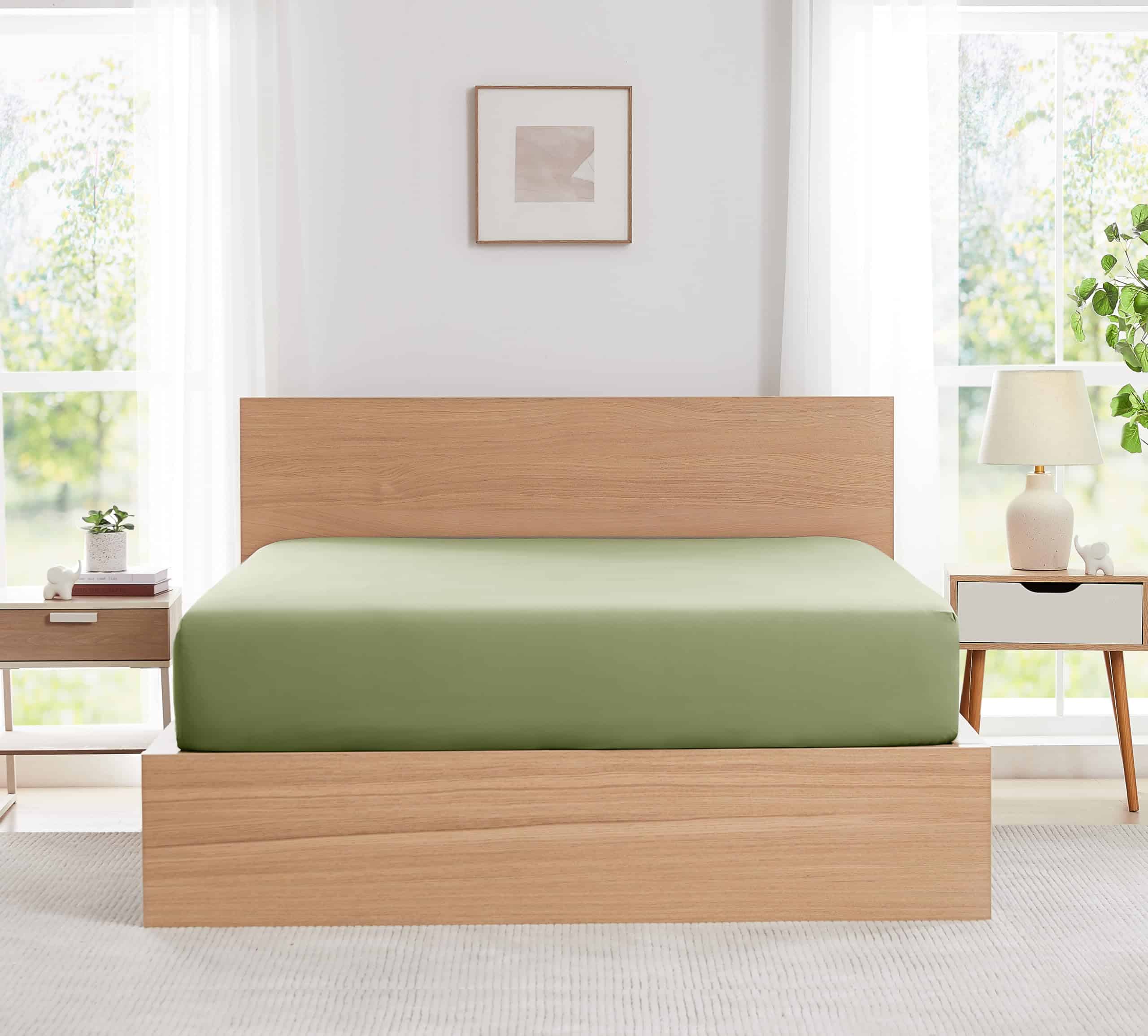 Juego de sábanas ajustables de bolsillo profundo Southshore - Imagen 5