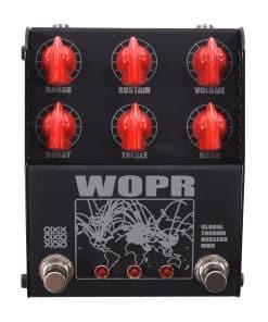 Pedal de Efecto para Guitarra ThorpyFX WOPR Fuzz/Boost