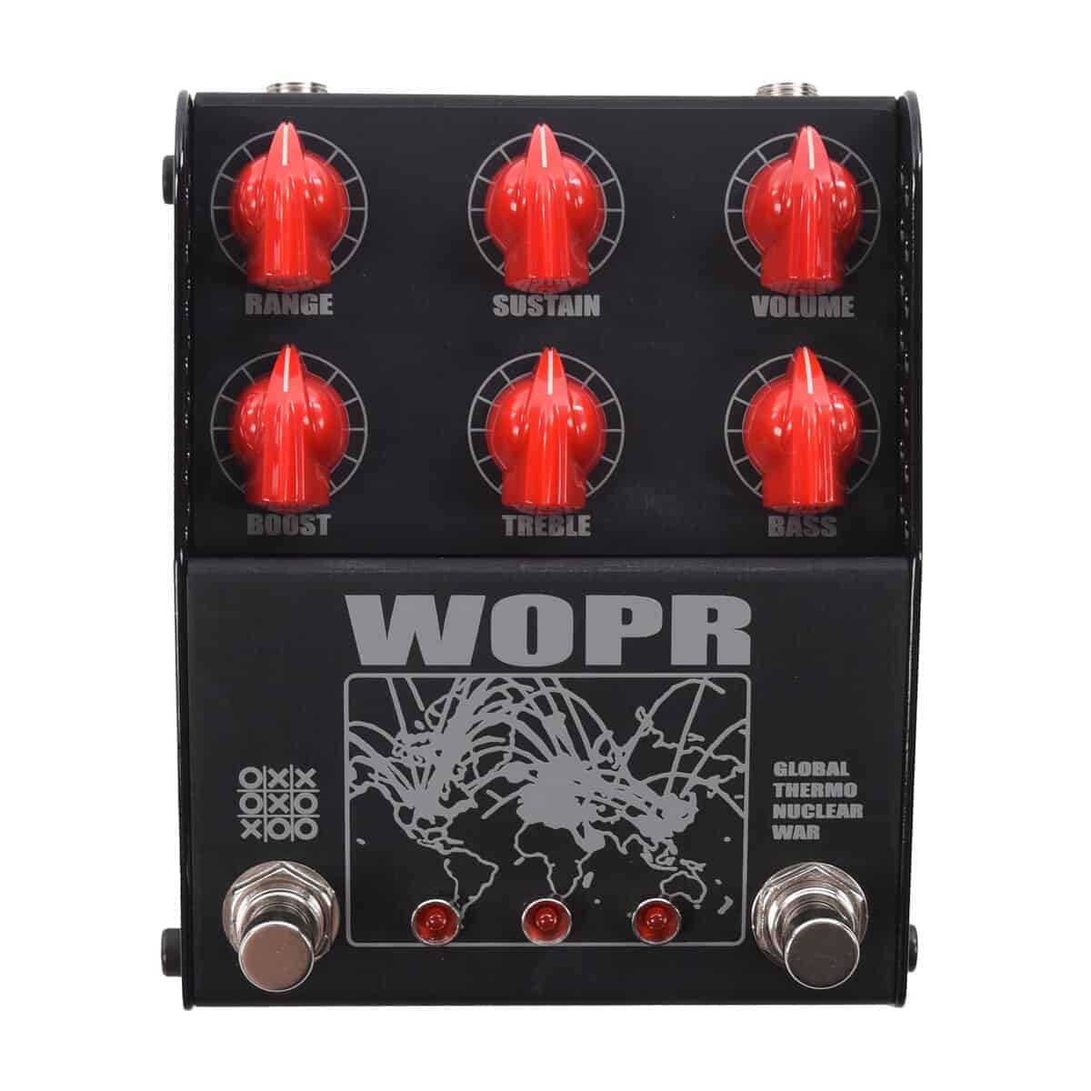 Pedal de Efecto para Guitarra ThorpyFX WOPR Fuzz/Boost
