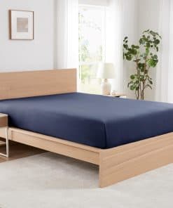 Juego de 2 Sábanas Ajustables con Bolsillos Profundos