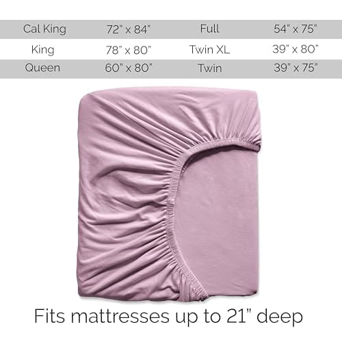 Juego de sábanas ajustables Deep Pocket de Southshore Fine - Imagen 7