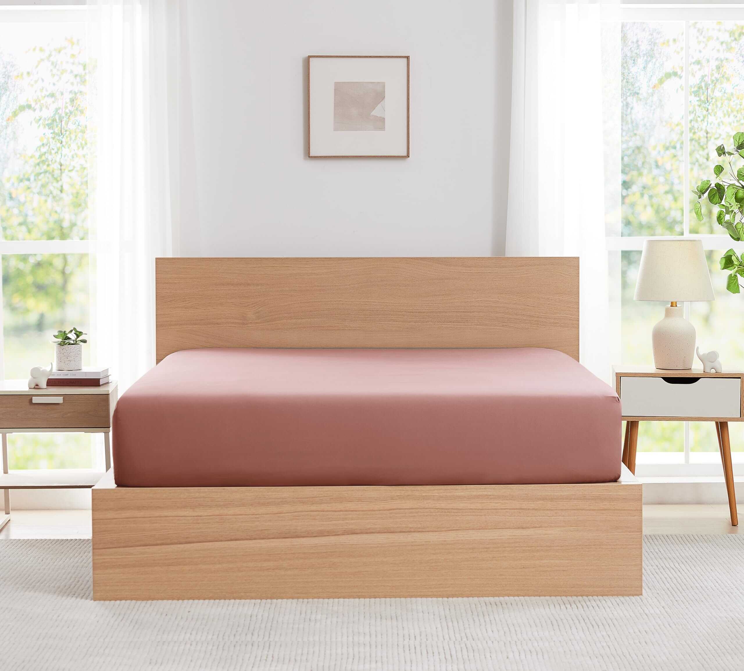 Juego de sábanas ajustables para California King con - Imagen 5