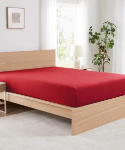 Southshore Fine Living, Inc. Juego de 2 -Rojo Chile