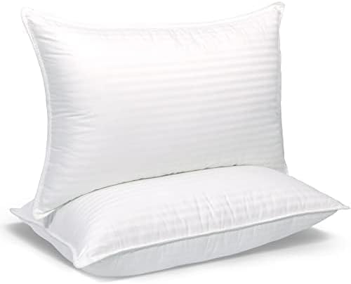 Almohadas COZSINOOR para Dormir Serie Cozy -Blanco