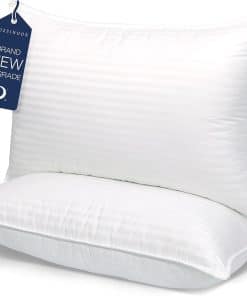 Almohadas de Cama COZSINOOR para Dormir [Paquete de 2]