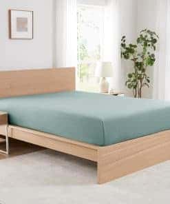 Conjunto de 2 Sábanas Ajustables California King de