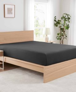 Juego de 2 fundas de colchón ajustables extra profundas