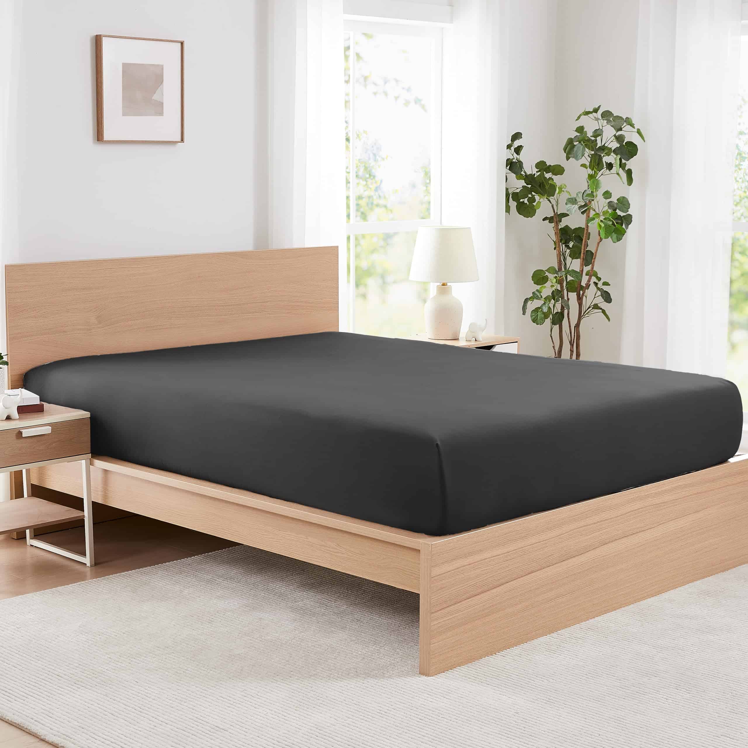 Juego de 2 fundas de colchón ajustables extra profundas