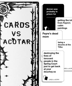 Juego de Cartas vs ACOTAR (Prynthian) - Juego de Cartas de