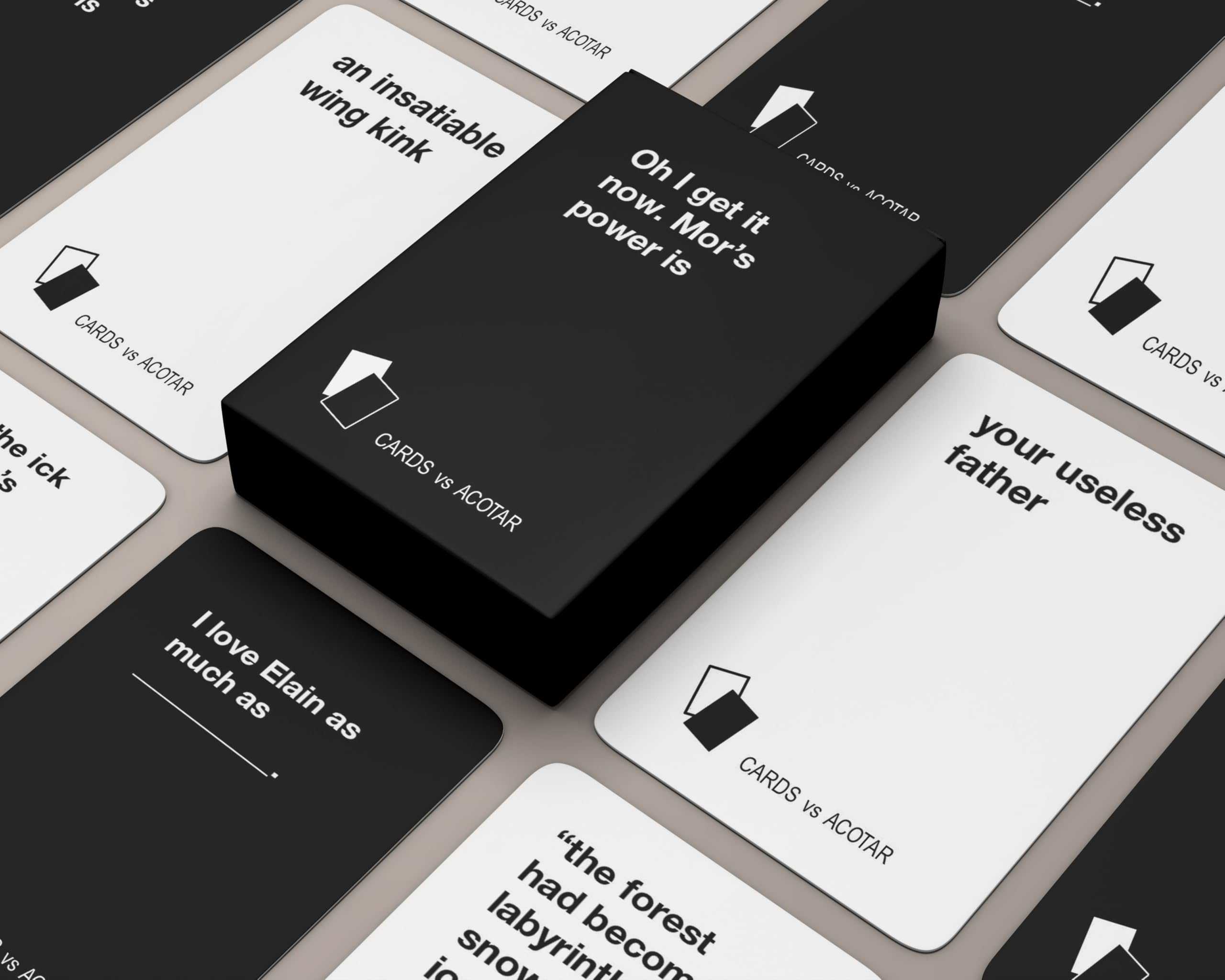 Juego de Cartas vs ACOTAR (Prynthian) - Juego de Cartas de - Imagen 6