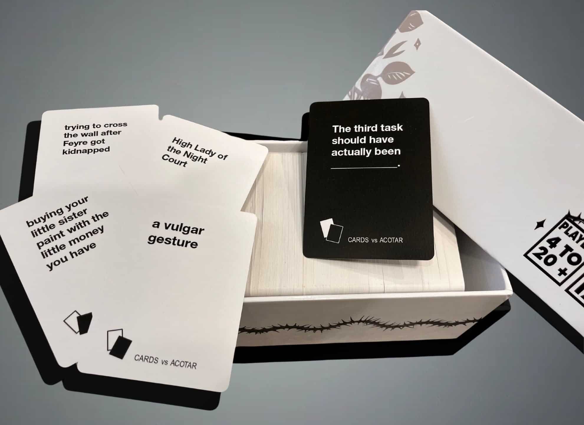 Juego de Cartas vs ACOTAR (Prynthian) - Juego de Cartas de - Imagen 4