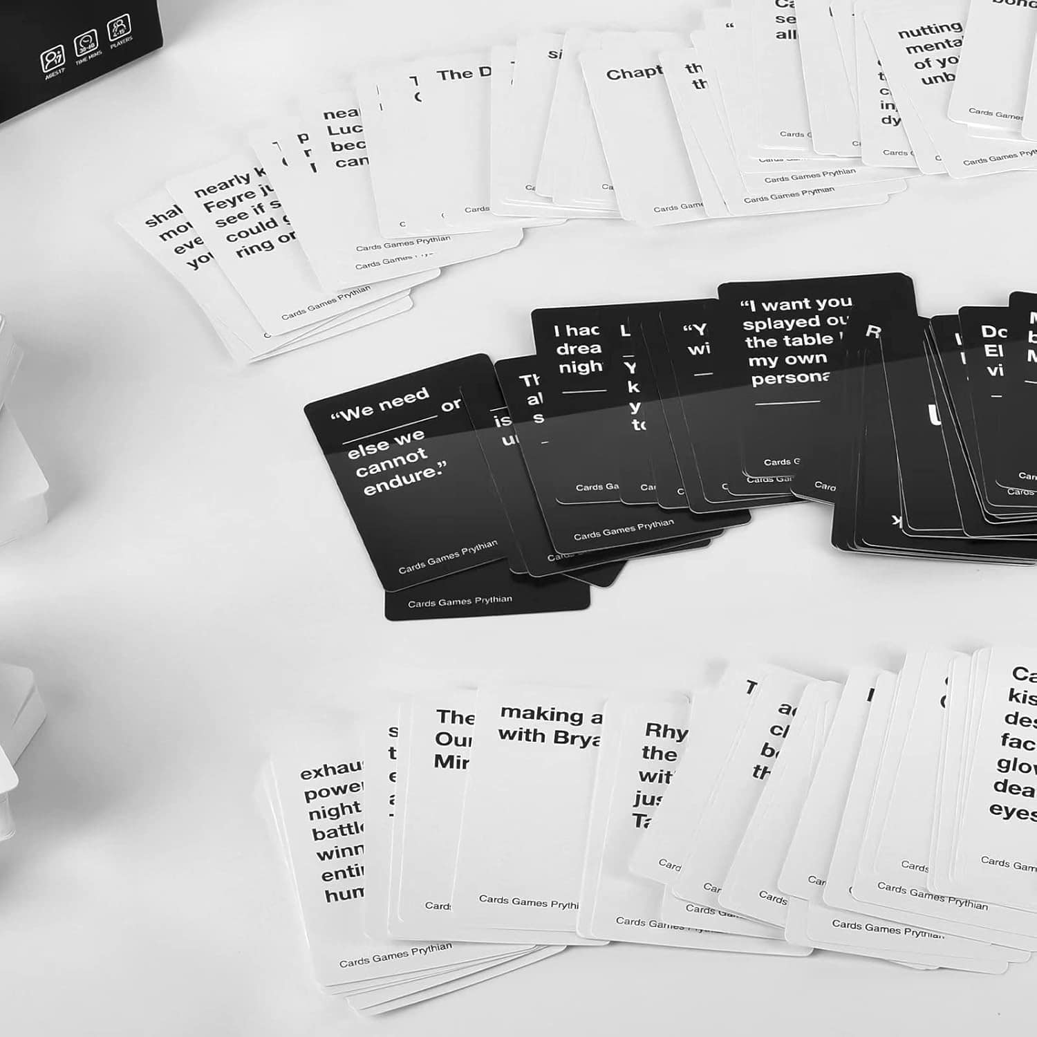 Juego de Cartas vs ACOTAR (Prynthian) - Juego de Cartas de - Imagen 5