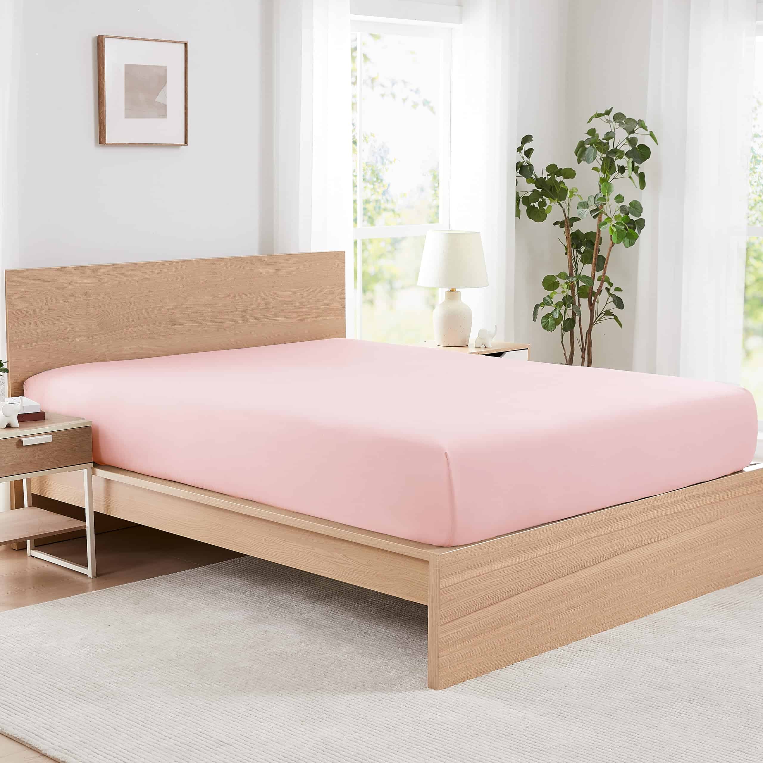 Conjunto de Dos Sábanas Ajustables Extra Profundas