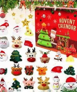 Calendario de Adviento de Navidad, Regalo de Navidad 2024,