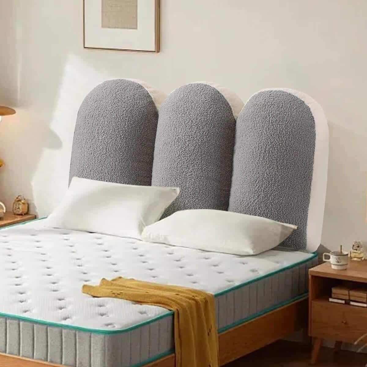 Cabecera tapizada Ziihome Ultra Gruesa Cabecera Acolchada