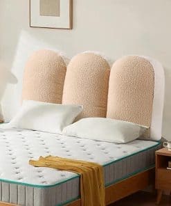 Cabecera tapizada Ziihome Ultra Grueso Cabecera Capitoné