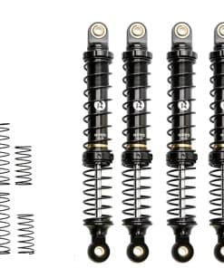 Amortiguador RC S095 V2, 4PCS 95mm, Escala 1/10