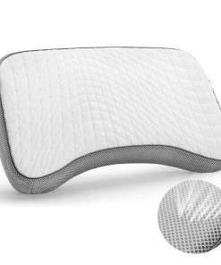 Almohada BROSBRSS para Dormir de Lado y -Gris