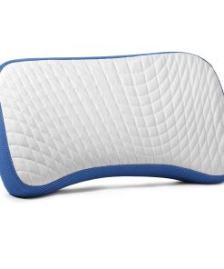 Almohada BROSBRSS para Dormir de Lado y -Azul