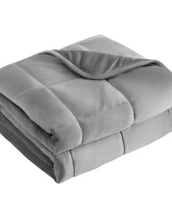 Manta Ponderada L'AGRATY - 48"x72" 15lbs Manta -Gris Ahumado