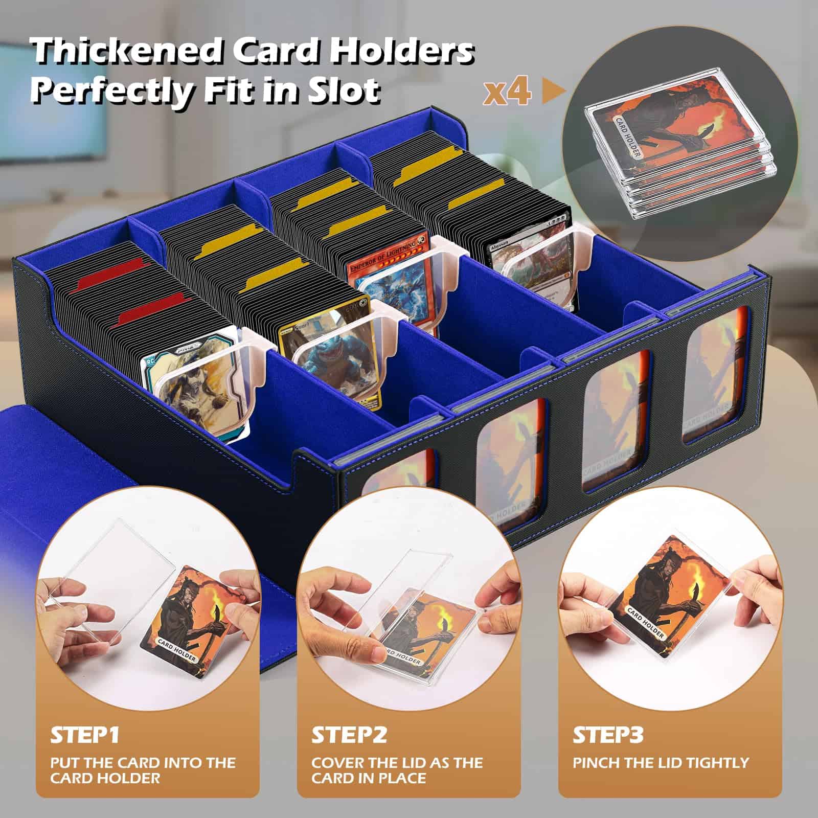 Caja de Almacenamiento de Cartas de Intercambio de - Imagen 5