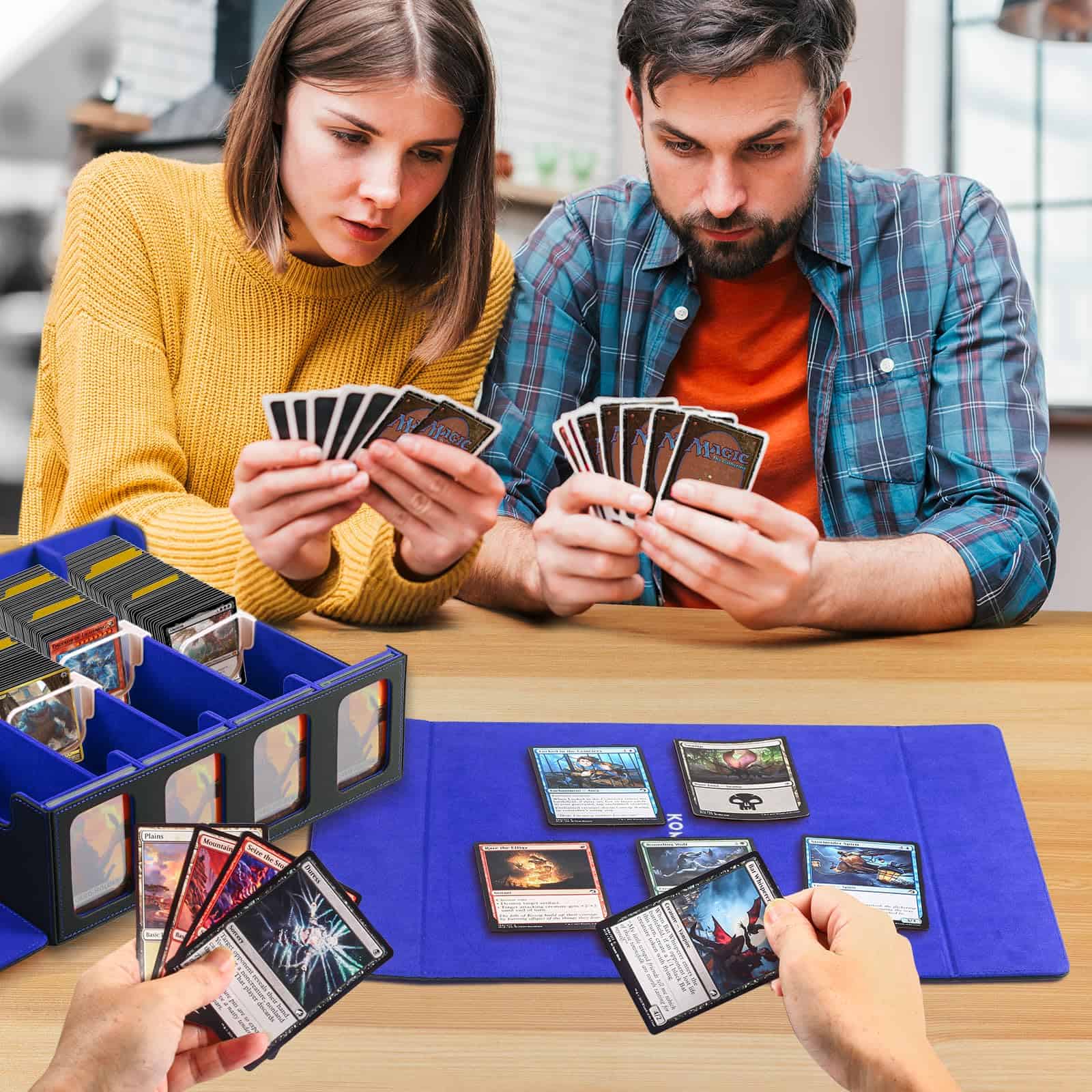 Caja de Almacenamiento de Cartas de Intercambio de - Imagen 7