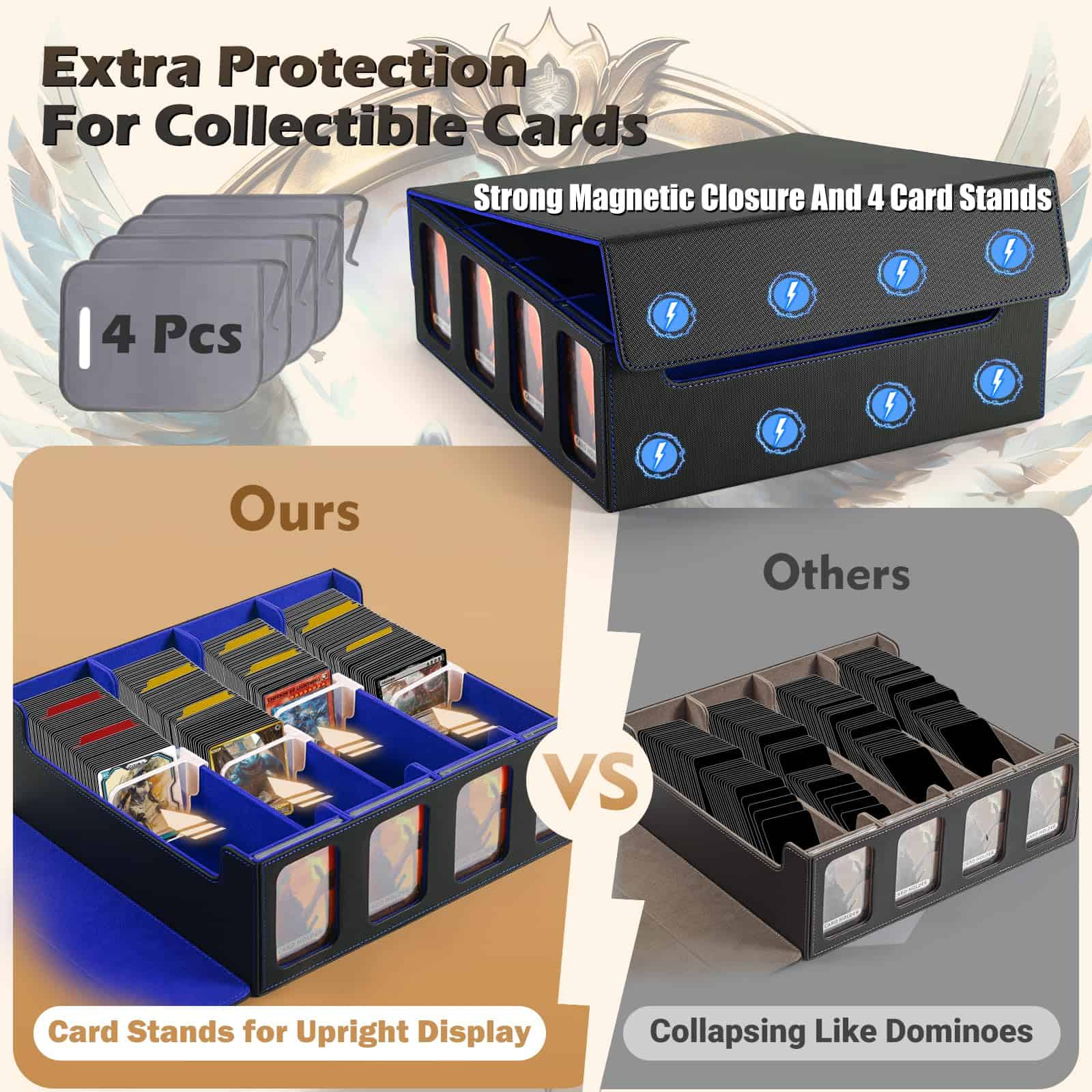 Caja de Almacenamiento de Cartas de Intercambio de - Imagen 6