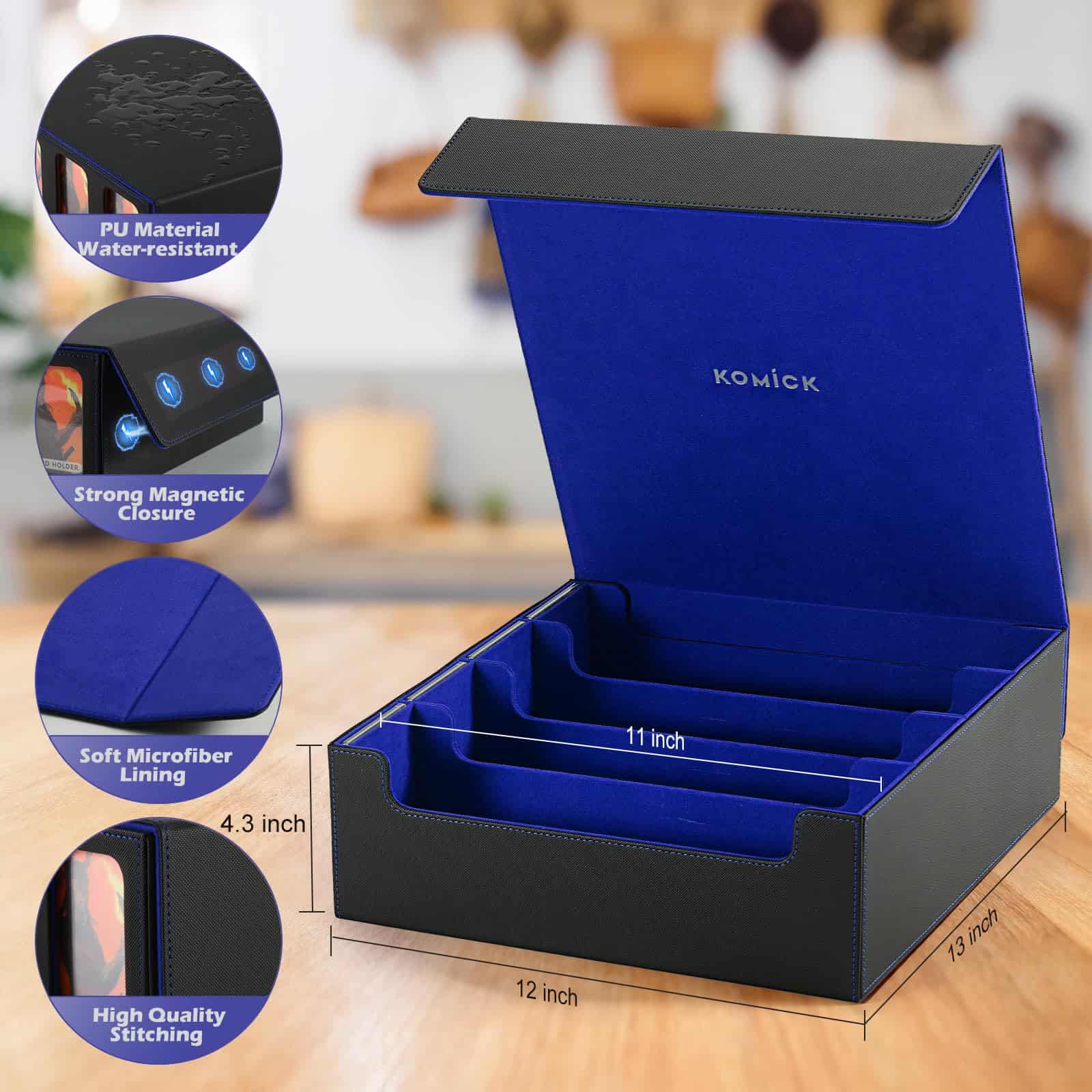 Caja de Almacenamiento de Cartas de Intercambio de - Imagen 4