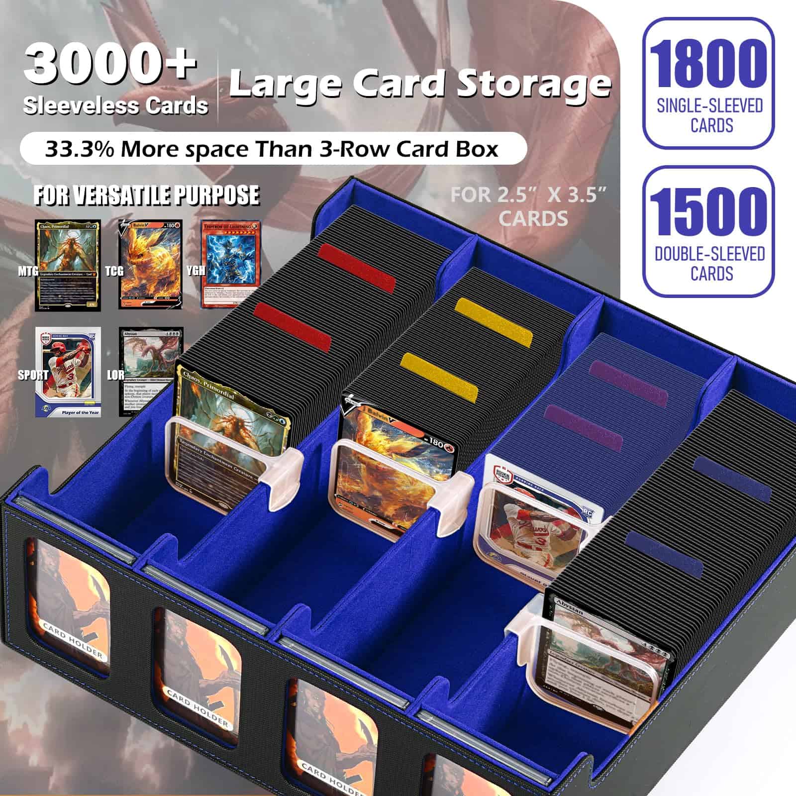 Caja de Almacenamiento de Cartas de Intercambio de - Imagen 3