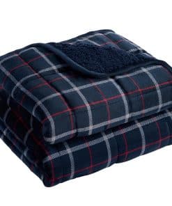 Manta ponderada L'AGRATY - 48"x72" 15lbs Manta -Rojo y Azul