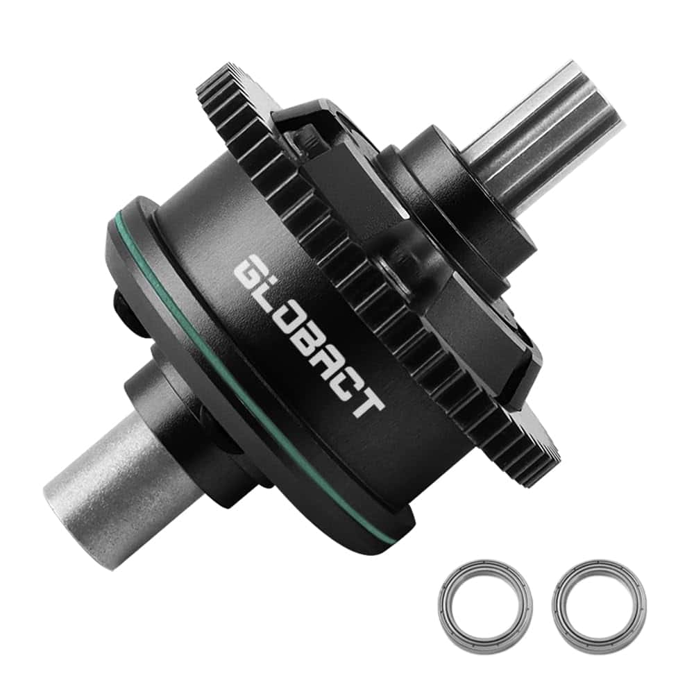 GLOBACT Steel 57T 0.8Mod Piñón de Diferencial Central para