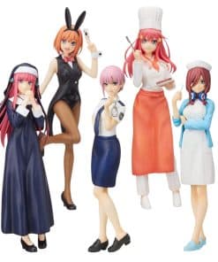 Set de Figuras SPM 'The Quintessential Quintuplets': Ichika